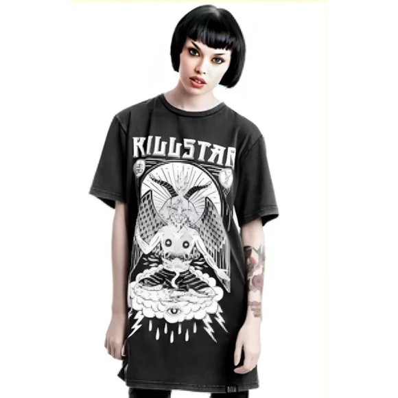 Killstar Other - Killstar "In Like Sin" Baphomet Tee